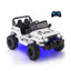 12V Kids Ride-on Jeep Car with Remote Control - White