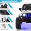 12V Kids Ride-on Jeep Car with Remote Control - White