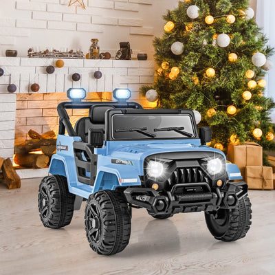 Camion pour enfants 12V avec télécommande - Marine