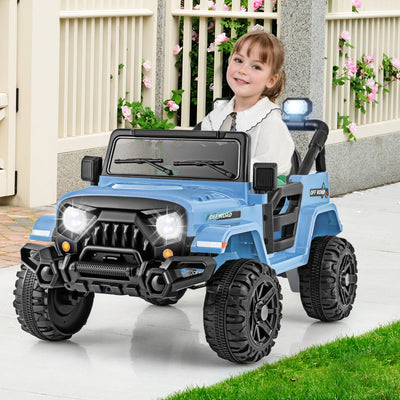 Camion pour enfants 12V avec télécommande - Marine