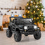 Camion électrique pour enfants 12V avec télécommande - Noir