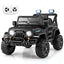 Camion électrique pour enfants 12V avec télécommande - Noir
