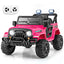12V Kids Ride-On Truck Car with Remote Control - Pink