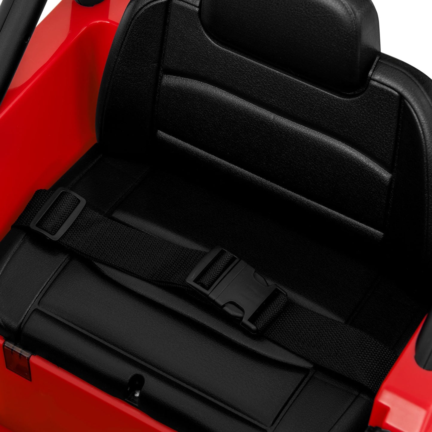Camion Gbruno 12V pour enfants avec télécommande - Rouge