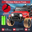 Camion Gbruno 12V pour enfants avec télécommande - Rouge