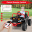 Camión Infantil de 12V para Conducir - UTV Todo Terreno - Negro