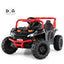 Camión Infantil de 12V para Conducir - UTV Todo Terreno - Negro