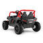 Camión Infantil de 12V para Conducir - UTV Todo Terreno - Negro