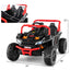 Camión Infantil de 12V para Conducir - UTV Todo Terreno - Negro