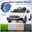 12V Kids Ride on Car Mercedes-Benz AMG CLA 45 - White