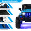 Voiture Jeep pour enfants 12V avec télécommande - Bleu