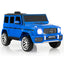 Voiture électrique pour enfants Mercedes-Benz G63 12V - Marine