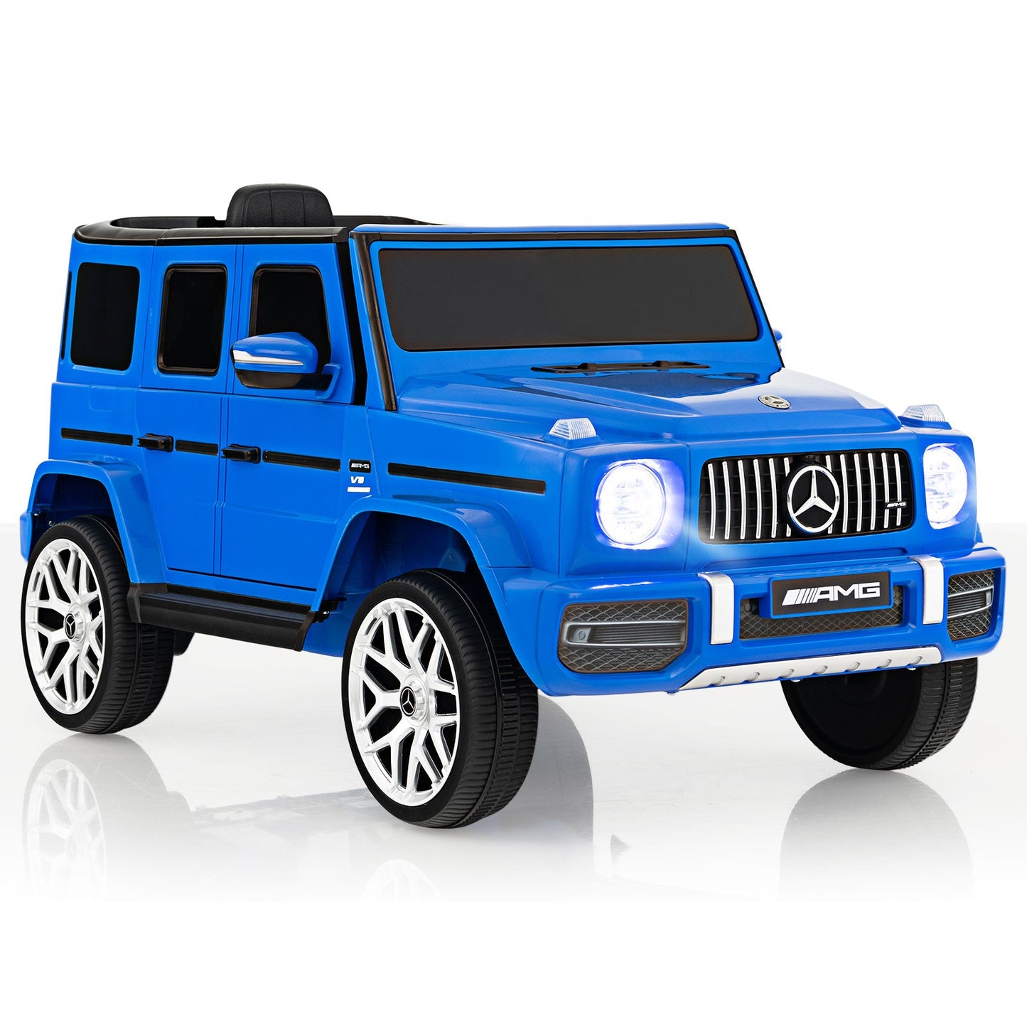 Voiture électrique pour enfants Mercedes-Benz G63 12V - Marine
