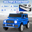 Voiture électrique pour enfants Mercedes-Benz G63 12V - Marine