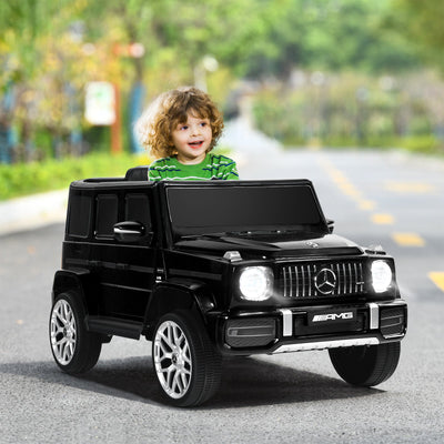 Voiture électrique pour enfants 12V Mercedes-Benz G63 - Noir