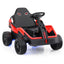 Gbruno UTV eléctrico de 12V para niños grandes - Rojo