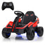 Gbruno UTV eléctrico de 12V para niños grandes - Rojo