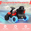 Gbruno UTV eléctrico de 12V para niños grandes - Rojo