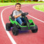 Voiture électrique UTV 12V pour grands enfants - Vert