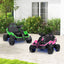 Voiture électrique UTV 12V pour grands enfants - Vert