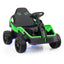 Voiture électrique UTV 12V pour grands enfants - Vert