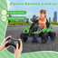 Voiture électrique UTV 12V pour grands enfants - Vert