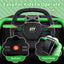 Voiture électrique UTV 12V pour grands enfants - Vert