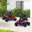 12V Electric UTV Ride-On Car for Kids - Pink
