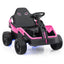 12V Electric UTV Ride-On Car for Kids - Pink