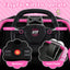 12V Electric UTV Ride-On Car for Kids - Pink