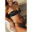 Folds Bikini Swimsuit Set for Women - Classic Two-Piece Design