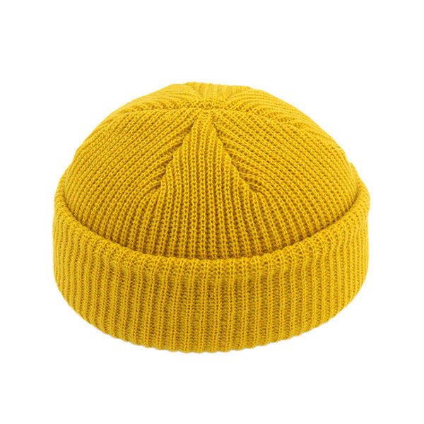 Bonnet tricoté unisexe premium - Chapeau d'hiver chaud et élégant