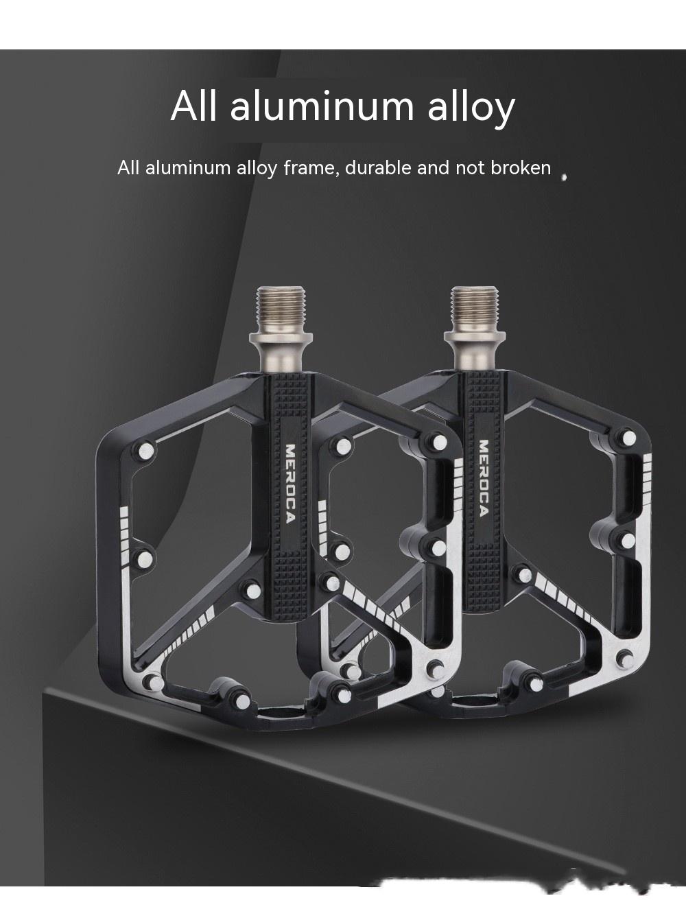 Pedales de Bicicleta de Aluminio Premium Antideslizantes