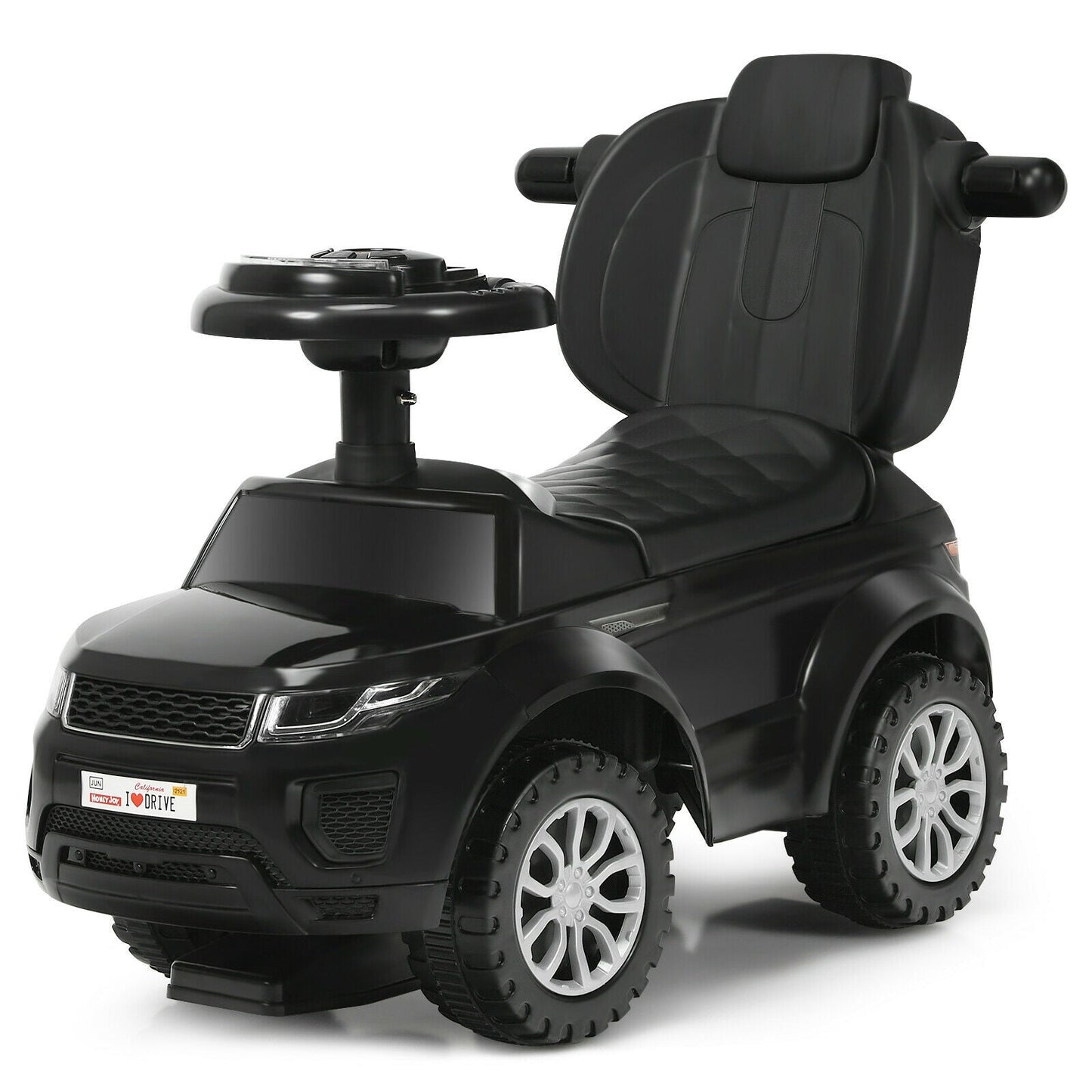 Cochecito para Niños 3 en 1 - Negro