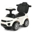3-in-1 Convertible Toddler Stroller and Ride-On Car - White