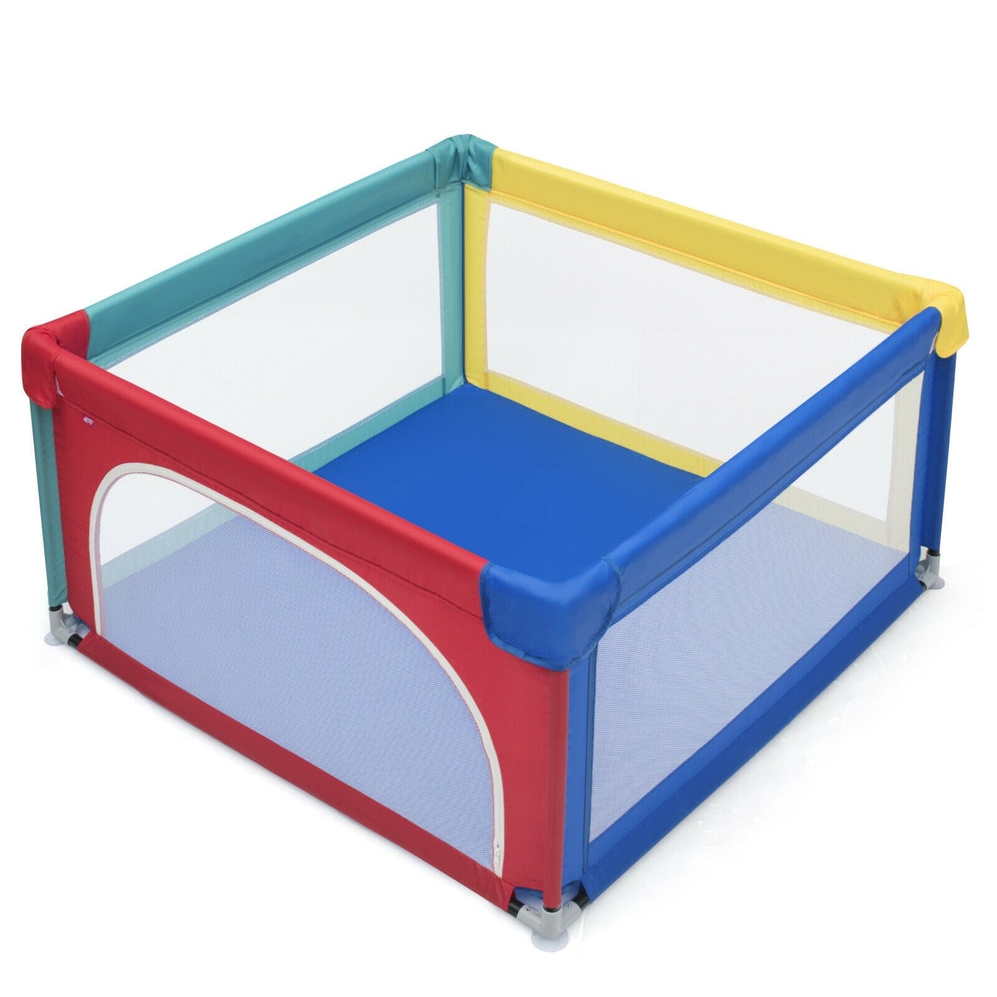 Large Safety Play Center Yard with 50 Balls for Infants