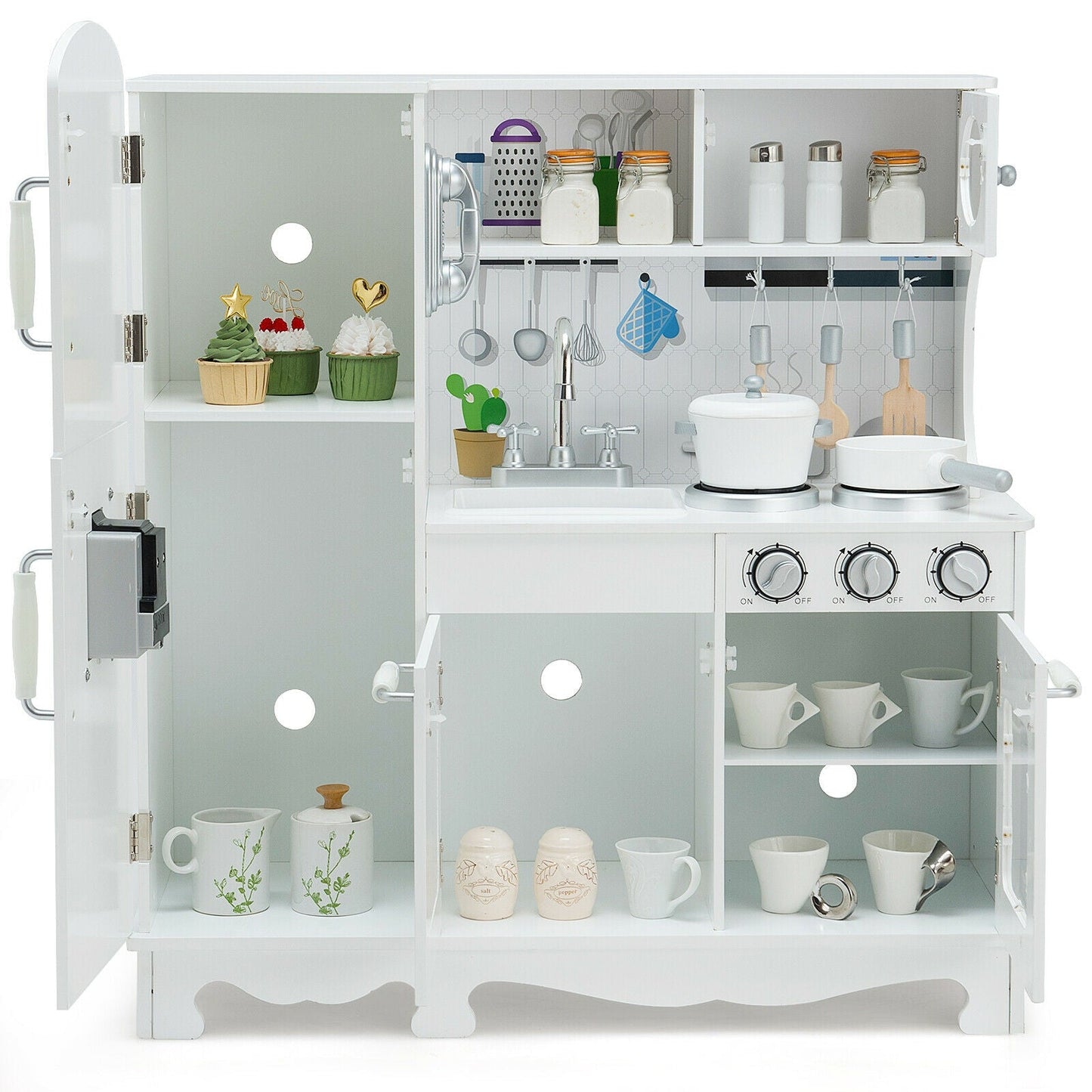 Ensemble de vaisselle de jeu de cuisine avec distributeur d'eau