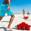 Juego de Yard Pong Gigante con Bolsa de Transporte