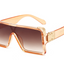 Stylish Black & White Square Sunglasses for Men & Women
