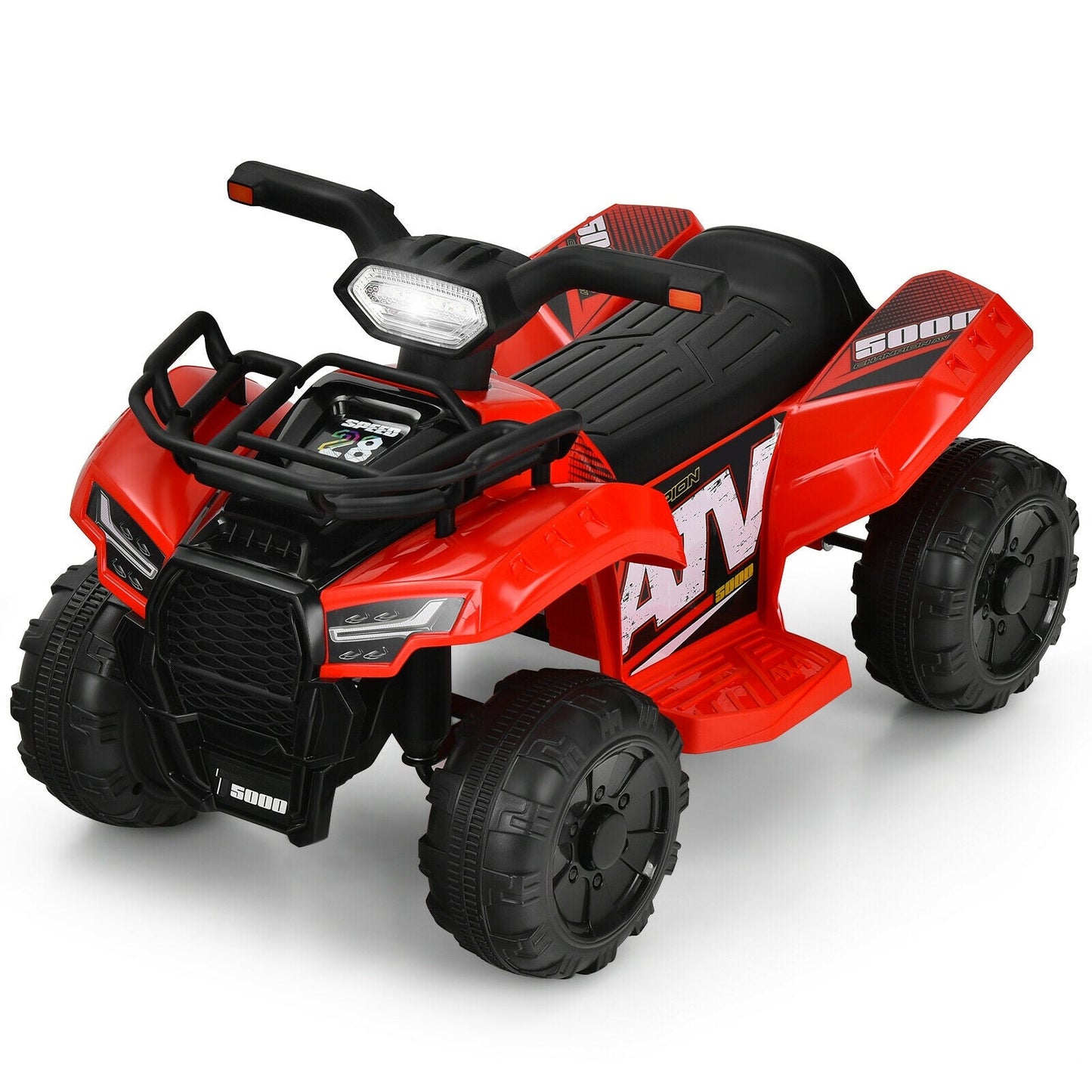 Quad électrique 6V pour enfants - Rouge