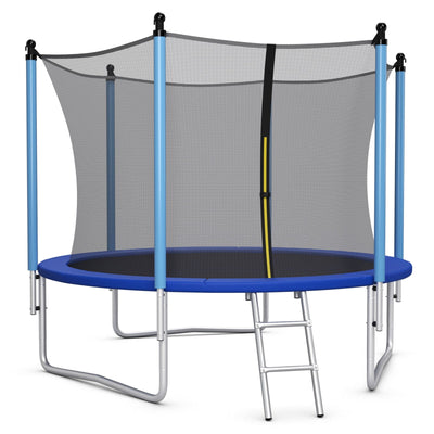 14 Feet Recreational Trampoline with Safety Net