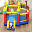 Château Gonflable Premium pour Enfants avec Zone de Saut