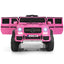 Voiture électrique pour enfants Mercedes-Benz sous licence 12V - Rose