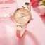 Montre analogique en quartz étanche élégante pour femmes