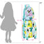 Gbruno 2-Piece Kids' Luggage Set: Backpack & Rolling Suitcase