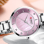 Montre analogique en quartz élégante pour femmes - Décontractée et étanche