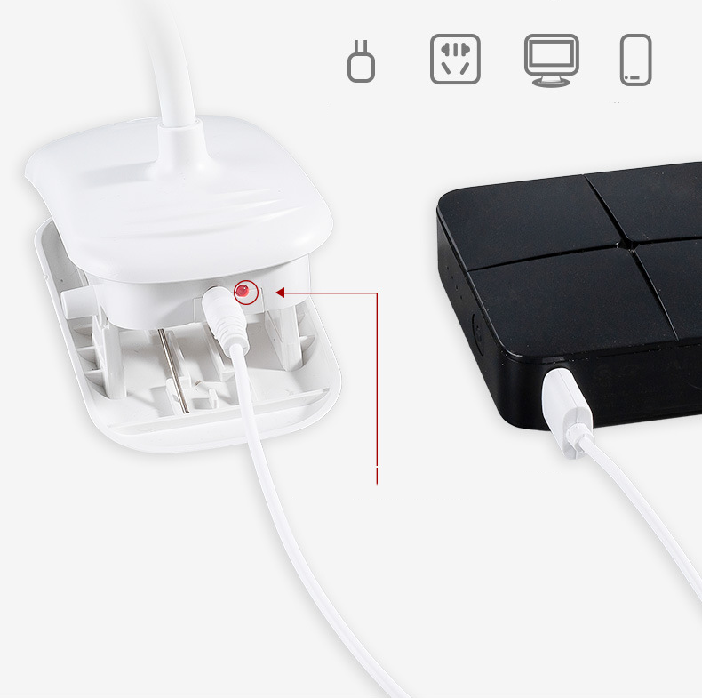 Lampe de bureau LED premium pour l'étude et la lecture