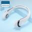 Portable Hanging Neck Fan with LED Light - Rechargeable & Bladeless