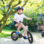 Bicicleta para Niños de 12 Pulgadas con Ruedas de Entrenamiento - Blanca