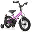 Bicicleta de Entrenamiento de 12 Pulgadas para Niños con Doble Freno